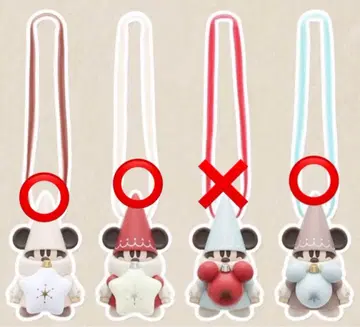 릴린린 2025 캡슐 토이 크리스마스