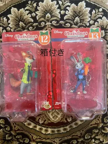 Happy 복권 디즈니 크리스마스 오너먼트 2025 닉 주디