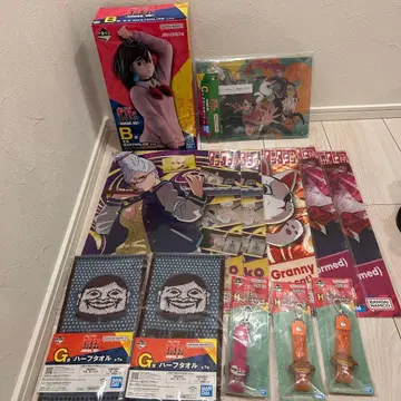 제일복권 단다단 B상 모모 피규어 MASTERLISE C상 덤