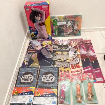 제일복권 단다단 B상 모모 피규어 MASTERLISE C상 덤