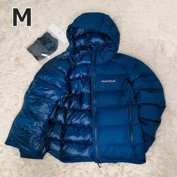 몽벨 퍼마프로스트 라이트 다운 후드티 고어텍스 다운 자켓