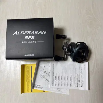 시마노 22 알데바란 bfs HG LEFT 왼쪽 핸들