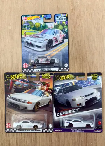 핫휠 3대 세트 미니카