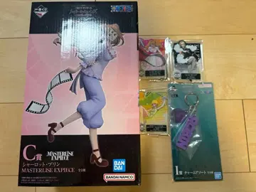 원피스 제일복권 푸딩 피규어 덤 포함