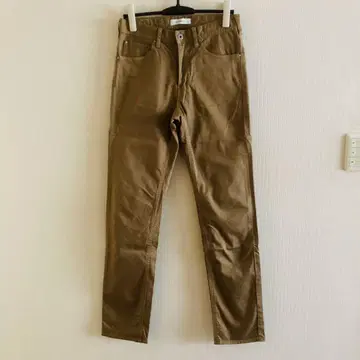 미사용 젬블 베이지 치노 팬츠 (S) JOHNBULL