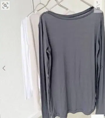 spick&span 시어 보트넥 풀오버