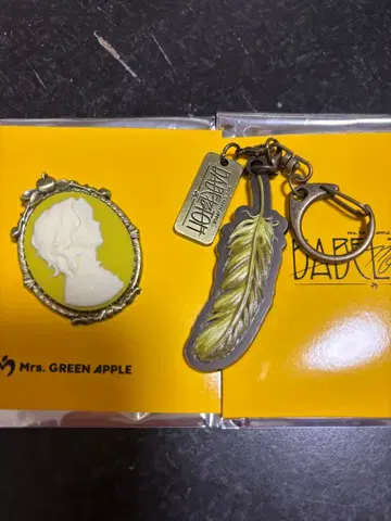 미세스 바벨탑 랜덤 키링 카메오 핀즈 후지사와 료카