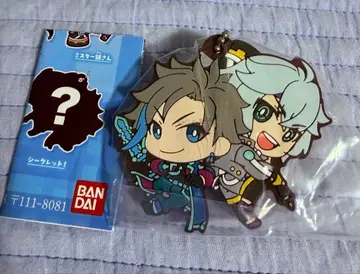 미개봉 새상품 워터 챌린지 러버 마스코트 키링 시크릿