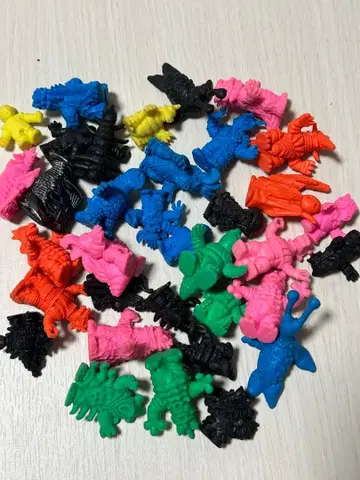 울트라맨 괴수 지우개