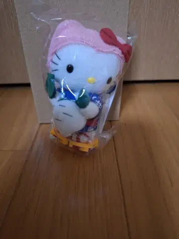 지역 한정 키티 가고시마 한정판 카부 기모노 키체인