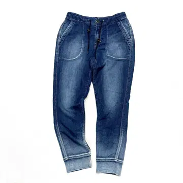 [여성용 S] 야누크 데니트 라운지 팬츠 드로 코드 스트레치