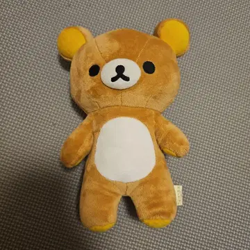 리락쿠마 당신 곁에 리락쿠마 포즈 봉제 인형 산엑스