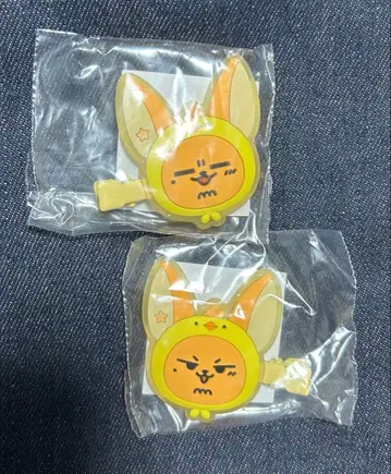 TXT 팝업 팬춘 영준 헤어 클립