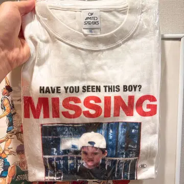 04 Limited Sazabys MISSING 셔츠 XL