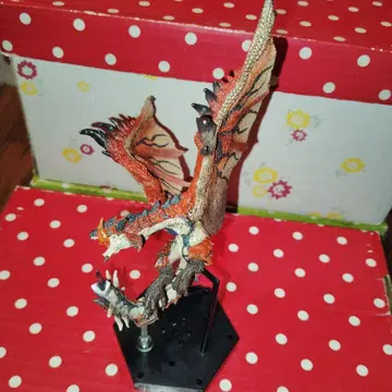 몬스터 헌터 피규어 리오레우스