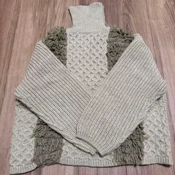 rem closet 프린지 니트