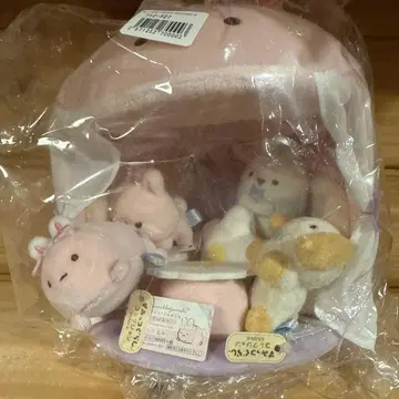 스미코구라시 신비한 토끼의 정원 봉제 인형 세트