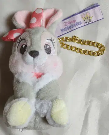 디즈니 스토어 유니베스티즈 에인 토끼 봉제 인형 키체인