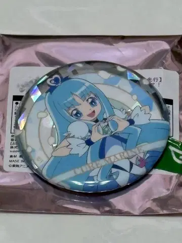 하트캐치 프리큐어 홀로그램 캔뱃지 큐어 마린