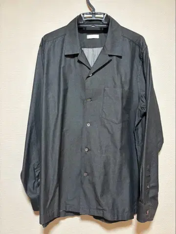 niuhans (뉴앙스) 셔츠 다크 그레이 사이즈 3