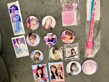 세리자와 유우 굿즈 묶음 판매