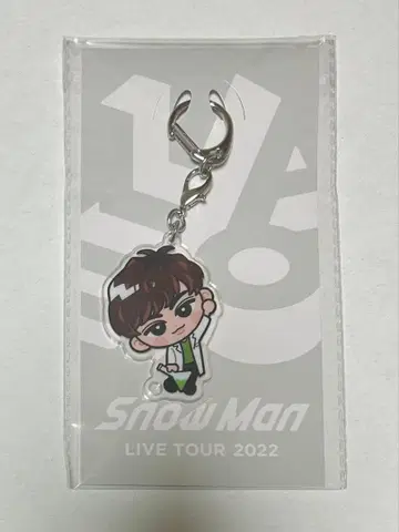 [ 미개봉 새상품 ] SnowMan 아크릴 키링