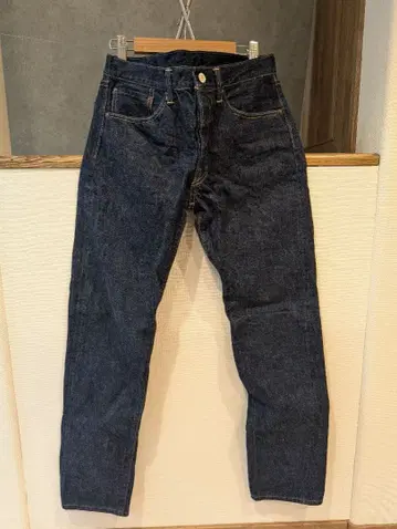 WAREHOUSE lot.900 종이 패치 리지드 W30 L32