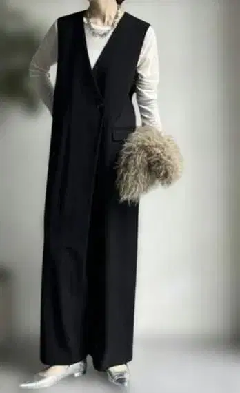 미사용 새상품 DOUDOU 올인원 플랩 포켓