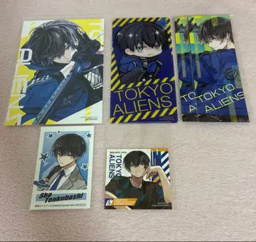 도쿄 에이리언즈 텐쿠바시 쇼 특전 애니메이트 폴라로이드풍 카드 엽서