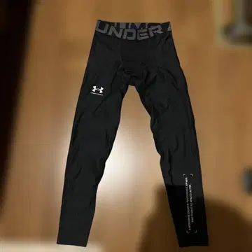 Under Armour 컴프레션 레깅스 M 사이즈 블랙