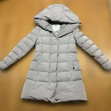 [새상품급] 울리치 후드 부착 다운 코트 그레이 M 사이즈