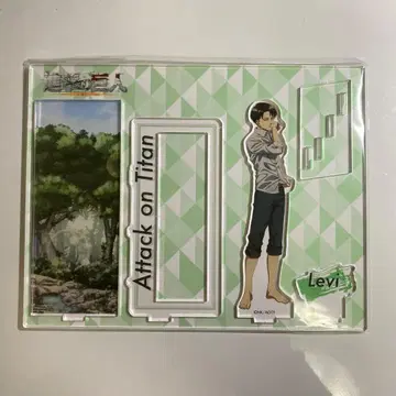 진격의 거인 트리 빌리지 아크릴 스탠드 리바이