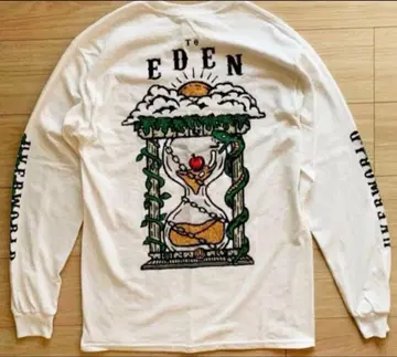UVERworld EDEN 롱 슬리브 티셔츠 레어 S 사이즈 당일 발송