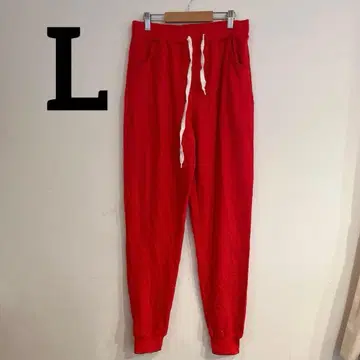 새상품급 조거 팬츠 [ L ] 스웨트 팬츠 홈웨어 캐주얼