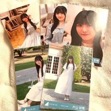 히나타자카46 브로마이드 카타야마 사키