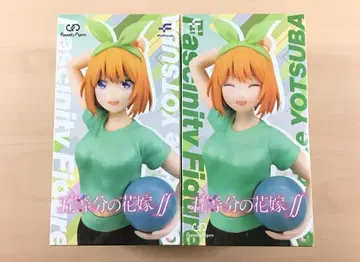 새상품 나카노 네잎 헬스장 데이트 피규어 총 2종 세트 5등분의 신부