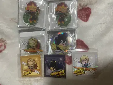 나의 히어로 아카데미아 네스타 리조트 엔데버 호크스 미니 아크릴 스탠드