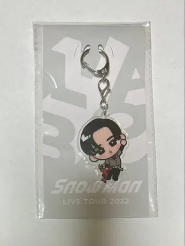 [ 미개봉 새상품 ] SnowMan 아크릴 키링 메구로 렌