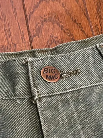 BIGMAC 와이드 팬츠 빈티지