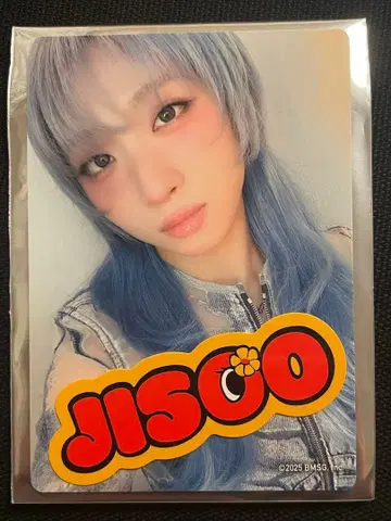 HANA 랜덤 포토 카드 스티커 세트 jisoo