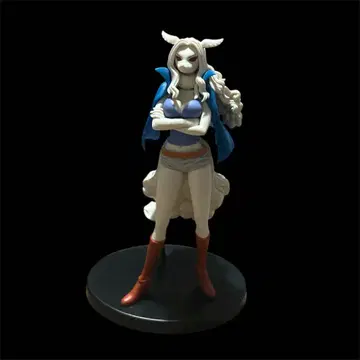 원피스 ONE PEACE 피규어 완다