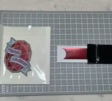 탭 특전 은색 테이프 은테 트레이딩 와펜