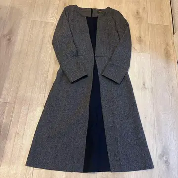 GLA master 그레이 & 네이비 롱 원피스