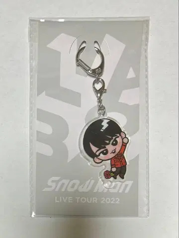 [ 미개봉 새상품 ] SnowMan 아크릴 키링 미야타테 료타