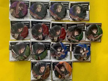 진격의 거인 캔뱃지 묶음 판매