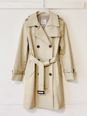 [ 미사용 새상품 ] 트렌치코트 베이지
