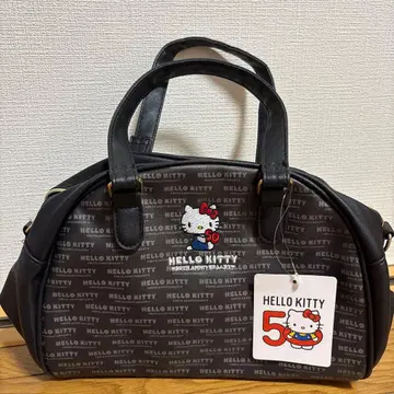 HELLO KITTY 숄더백 중형 블랙