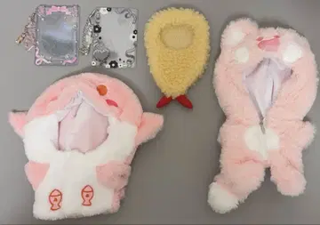 인형 옷 경질 카드 케이스 데코 덕질