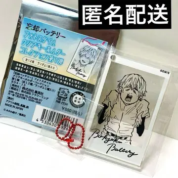 망각 배터리 요우 케이 파이모 사진 스타일 아크릴 키링 클리어