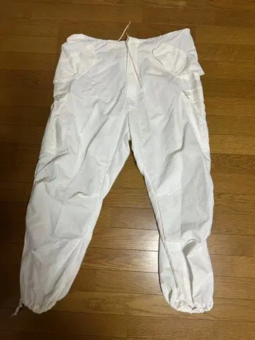 미군 스노우 카모 팬츠